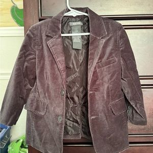 Grey Size 4T Gap Jacket